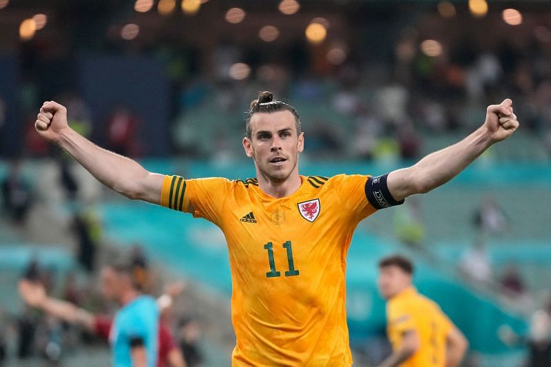 Welsh captain Gareth Bale. (Photo by Darko Vojinovic - Pool/Getty Images)