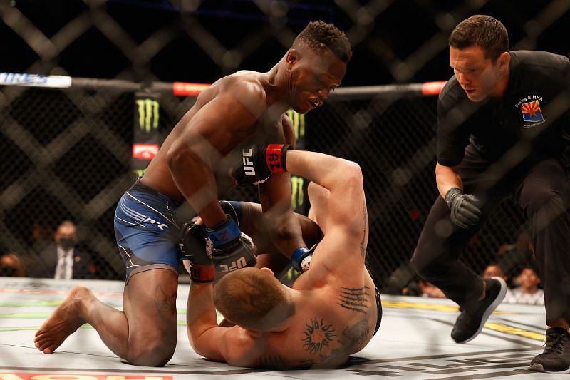 Terrance McKinney stops Matt Frevola at UFC 263