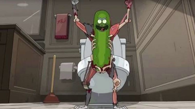 Pickle Rick. Image via Chordify
