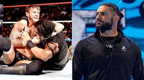 Roman Reigns had bold words on CM Punk