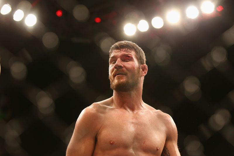 Michael Bisping recently laughed off a bizarre altercation with a stranger