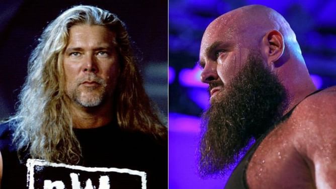 "F***ing look in the mirror" - Kevin Nash sends message to Braun Strowman after his WWE release