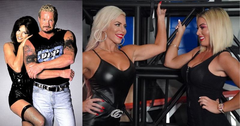 Will WWE book Mandy Rose and Dana Brooke in a romantic storyline?