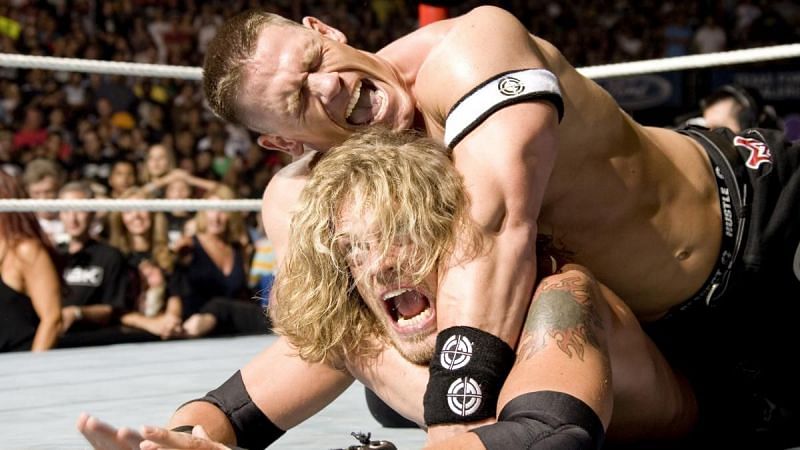 Edge is older than John Cena