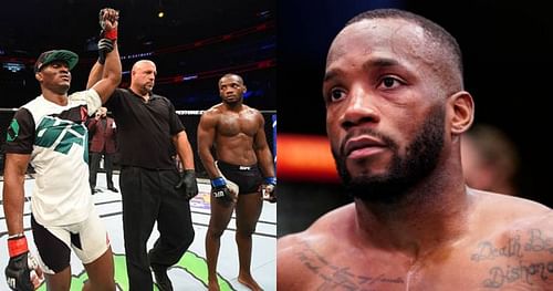 Leon Edwards lost to Kamaru Usman back in 2015