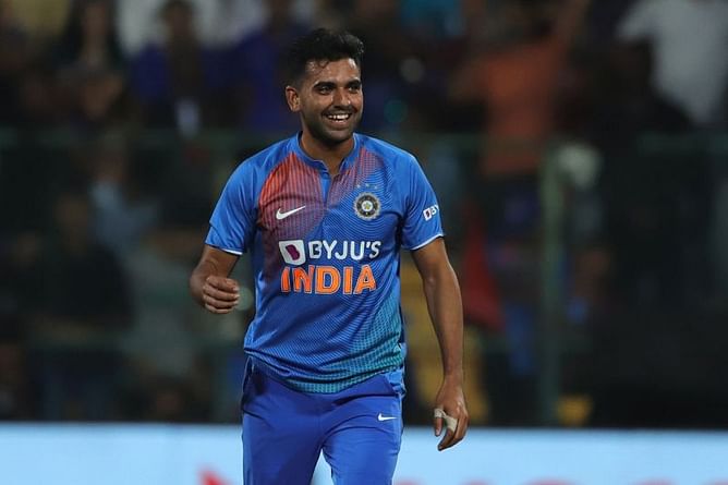 Deepak Chahar undergoes a complete makeover
