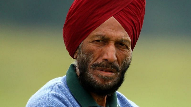 Milkha Singh in 2009 (Source: GettyImages)