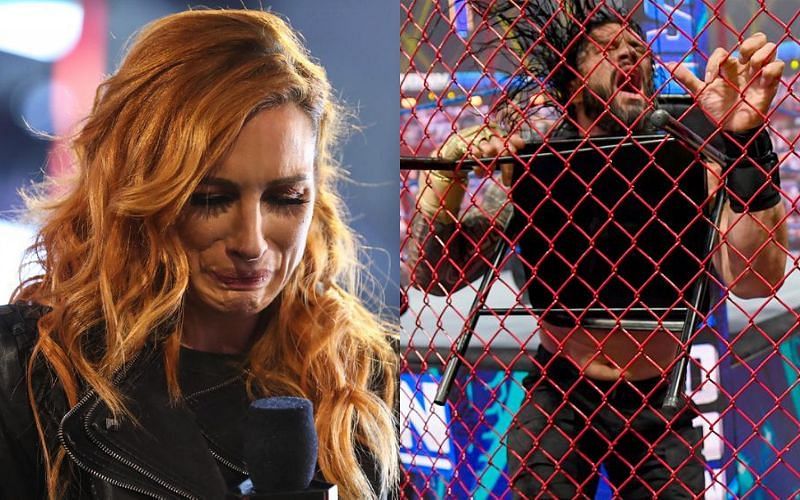 WWE had to cancel high-profile matches at times
