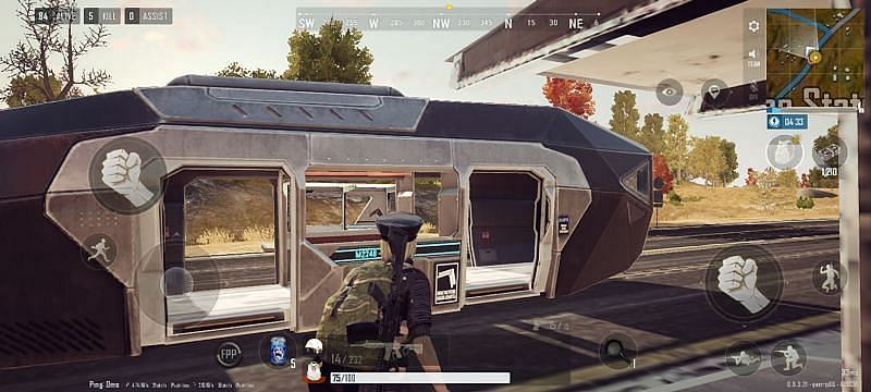 Trams (Image via PUBG New State)