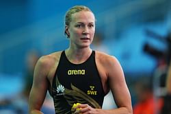 Sarah Sjostrom makes 100m fly return but says she is not "convinced" about Tokyo Olympics