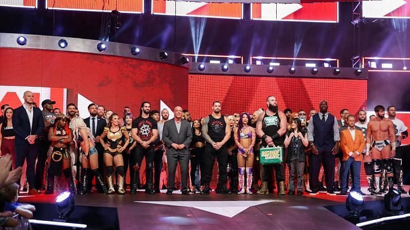 WWE ने एक बार फिर कई सुपरस्टार्स को निकाला