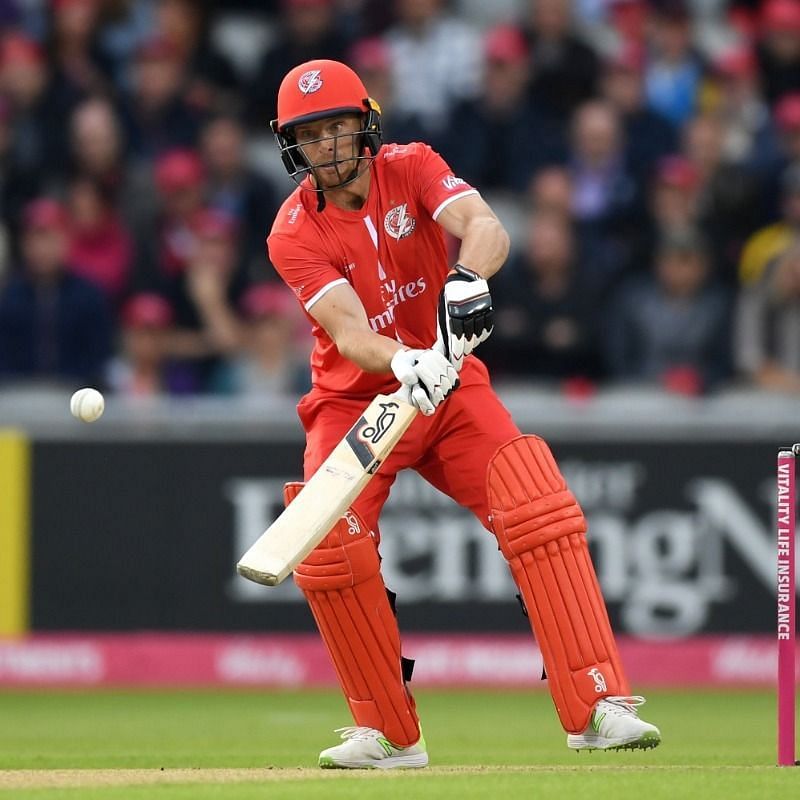 Jos Buttler will represent Lancashire Lightning in the first six games of the T20 Blast.