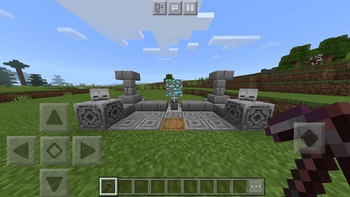 Super diamond ore (Image via MCPEDL)