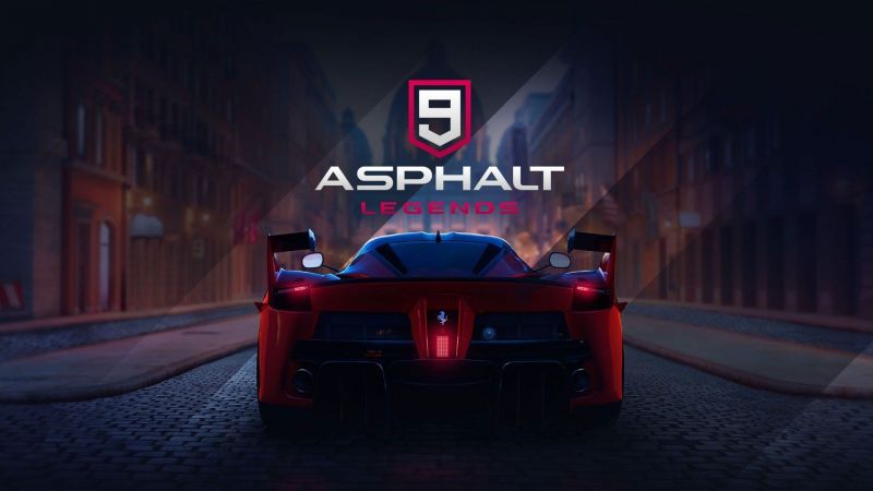 Asphalt 9 game offline or online ? 