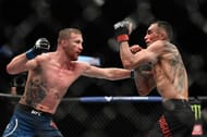 Justin Gaethje appeared to take Tony Ferguson's soul at UFC 249