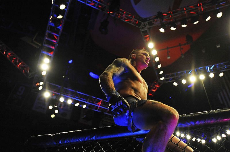Top-ranked UFC lightweight Dustin Poirier