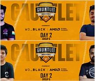 TEC Gauntlet Season 1 Day 2: Enigma Gaming beat Samurai Esports and The Esports Team won against Team Fangs