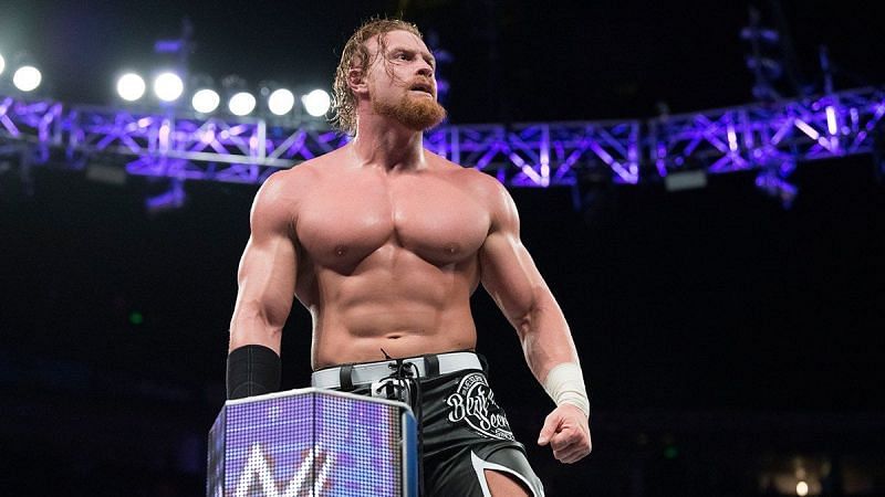 Buddy Murphy is optimistic about his future outside of WWE.