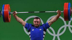 Tokyo Olympics 2021: European weightlifting champion Dmytro Chumak suspended over alleged doping-test bribery