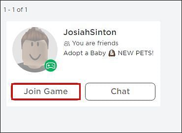 How To Join A Specific Game In Roblox