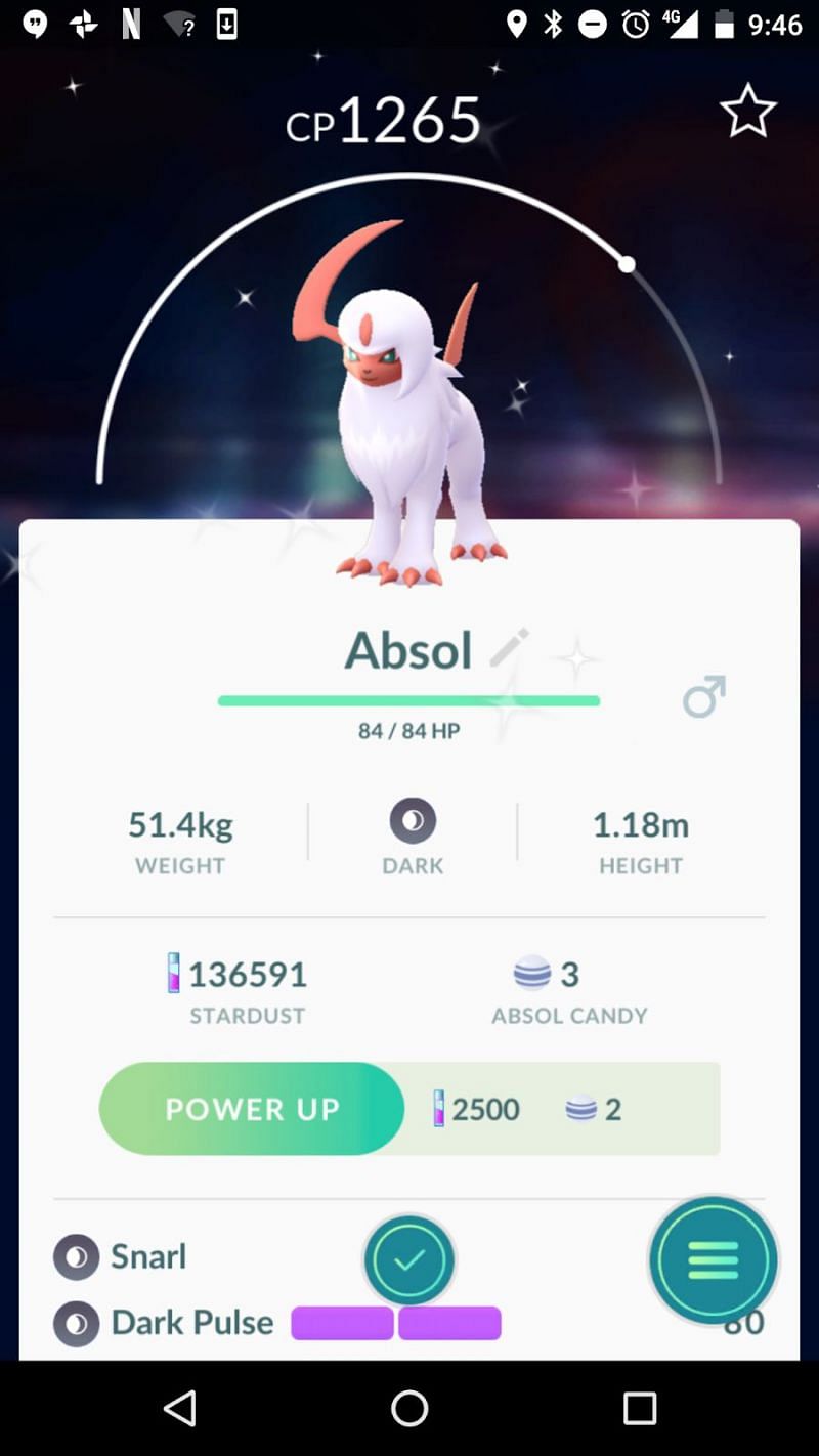 How to Catch Absol in Pokemon Go