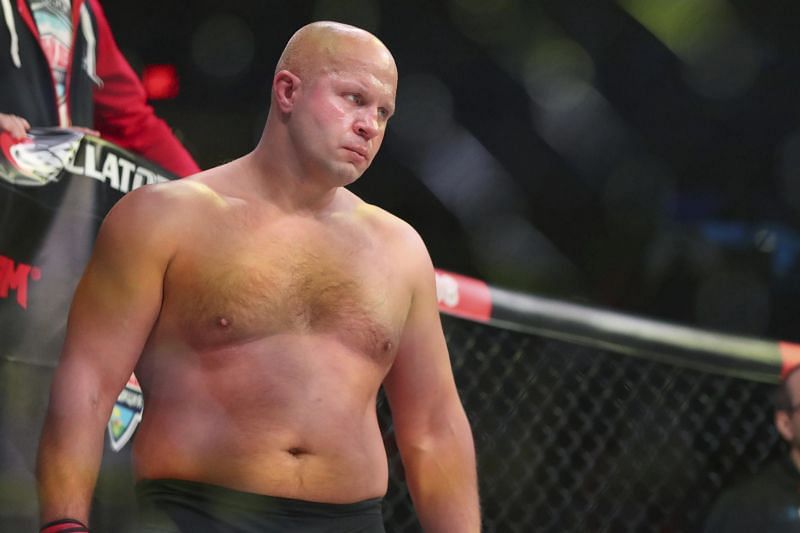 Fedor Emelianenko suffered a bad bout of COVID-19 earlier in 2021