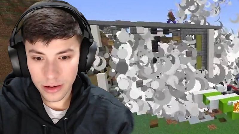 GeorgeNotFound Is Keyboard and I'm Mouse ( Beating Minecraft