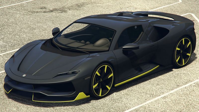 No other vehicle in GTA Online has made more of an impact upon arrival than the Grotti Itali RSX (Image via GTA Wiki Fandom)