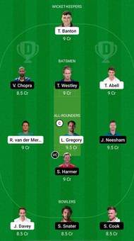 SOM vs ESS Dream11 Fantasy Suggestions - T20 Blast