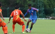 Subho's heroics in the youth leagues earned him a call up for the U17 National team.