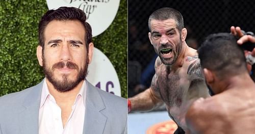 Kenny Florian (left) and Matt Brown (right)