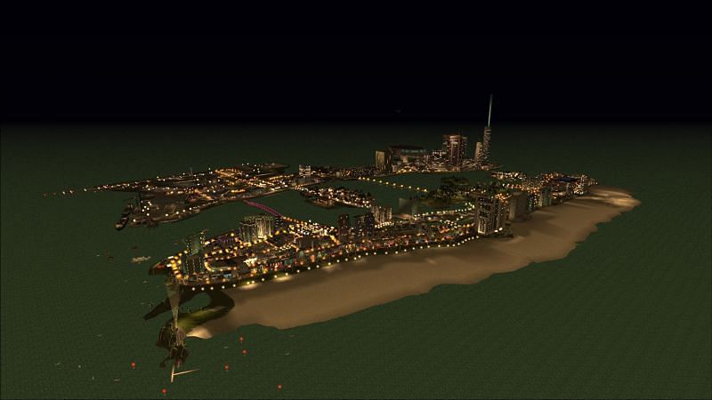 Project2DFX updates Vice City in a pleasant way (Image via Project2DFX)