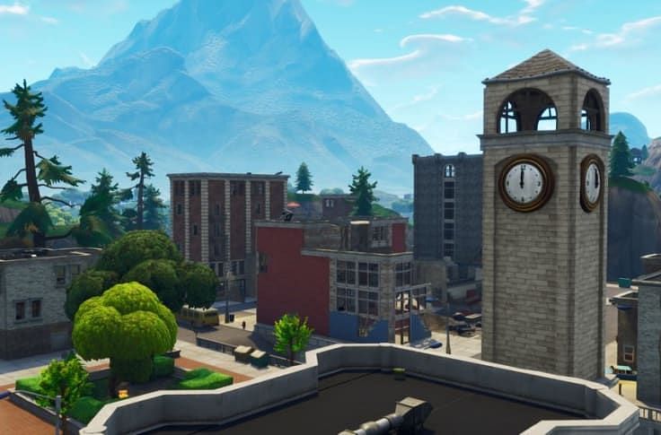 Tilted Towers. Image via Forever Fortnite