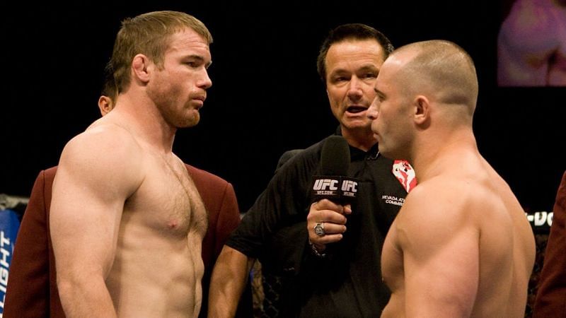 Matt Hughes vs Matt Sera at UFC 98