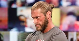 "Just pin his a**" - Edge was advised to end a big match after a WWE legend's untimely injury
