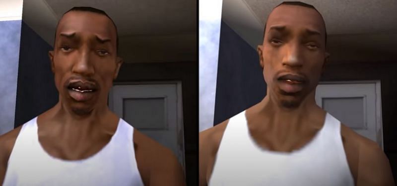 PS2 Graphics for Weak PC para GTA San Andreas