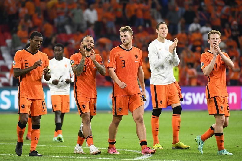 The Netherlands take on North Macedonia this week