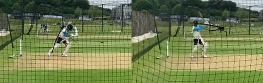 WTC final: [Watch] Ajinkya Rahane works on ‘getting the basics right’ ahead of New Zealand clash