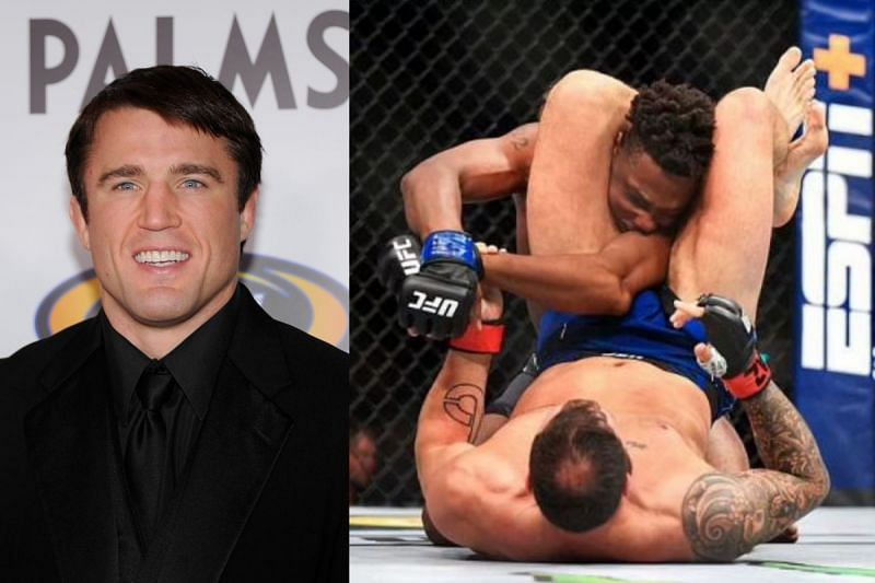 Chael Sonnen (Left) on Jamahal Hill&#039;s arm dislocation at UFC 263