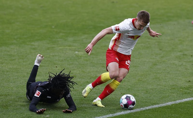 Dani Olmo has been Leipzig&#039;s key player. (Photo by Odd Andersen - Pool/Getty Images)