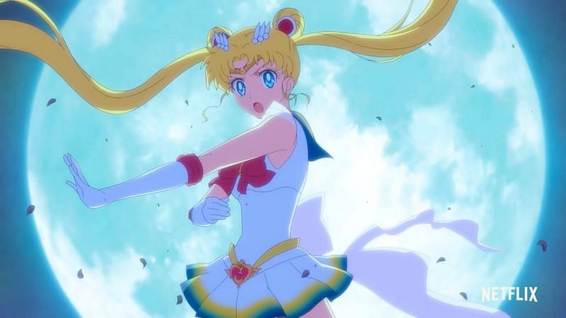 Pretty Guardian Sailor Moon Eternal The Movie [Part 1 &amp;2] are dropping on Netflix on June 3, 2021 (Image via Netflix)