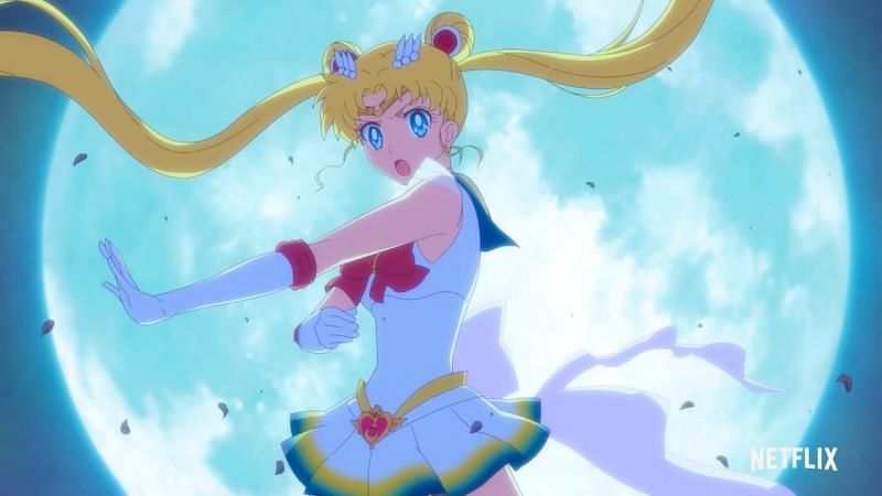 Pretty Guardian Sailor Moon Eternal the Movie will be on Netflix