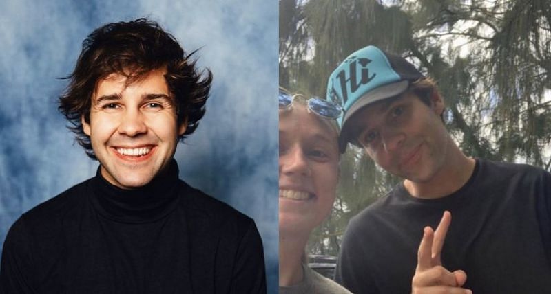 Fans angered by the resurfacing of David Dobrik in Maui (Image via Instagram)