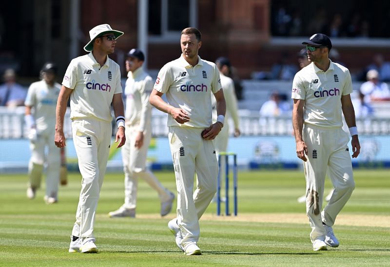 England v New Zealand: Day 2 - First Test LV= Insurance Test Series