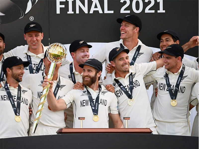 Kane Williamson was ecstatic after winning the WTC Final