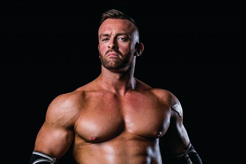 Current NWA World Heavyweight Champion Nick Aldis