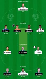 T20 Blast Dream11 Fantasy Suggestions (NOR vs NOT)