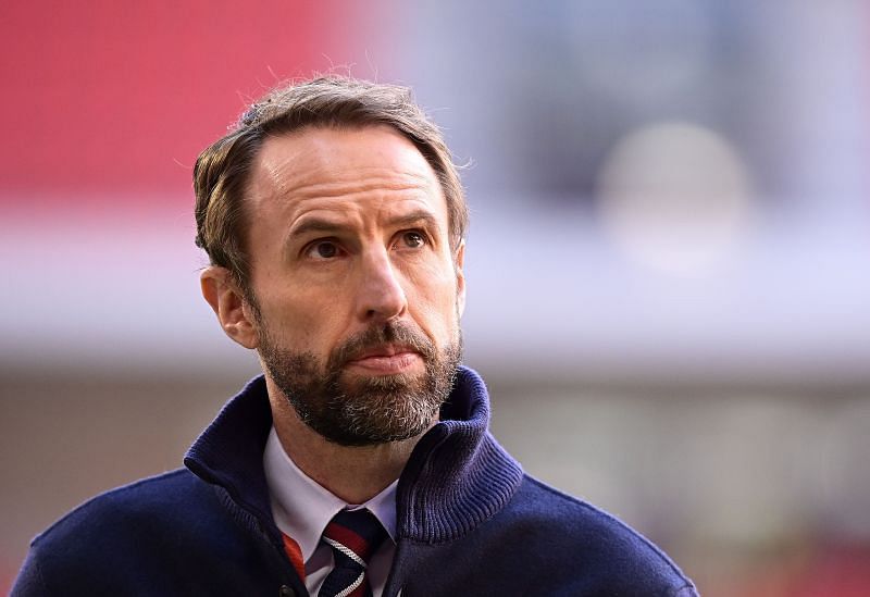 England manager Gareth Southgate. (Photo by Mattia Ozbot/Getty Images)