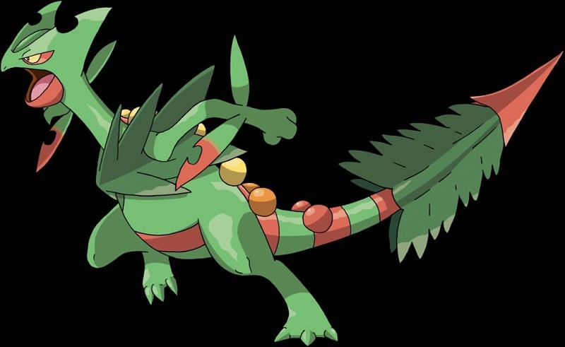 pokemon sceptile mega evolution