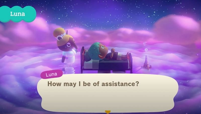 Luna in Animal Crossing: New Horizons. Image via FanByte